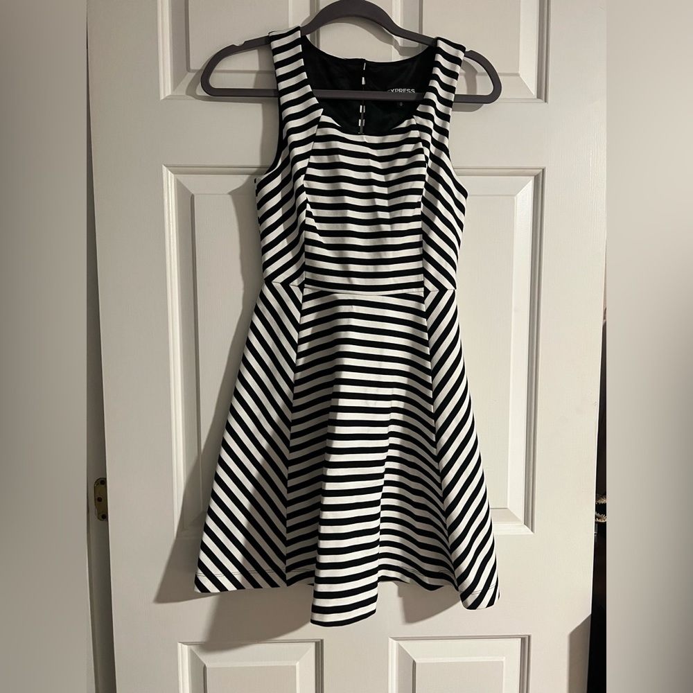 Striped express dress